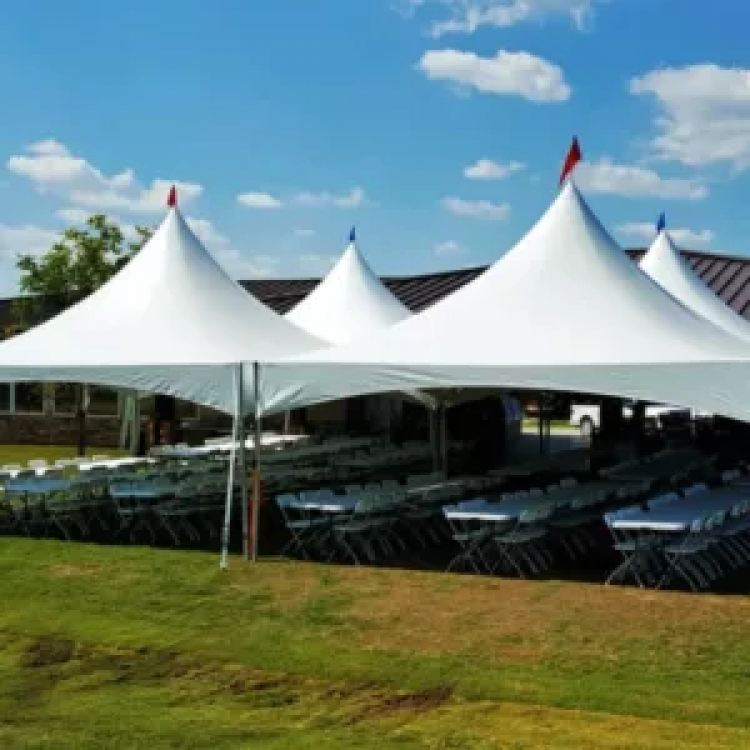 40 x 40 Marquee Tent with side walls/windows