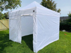 Market Canopy 10 x 10 - White with all sides
