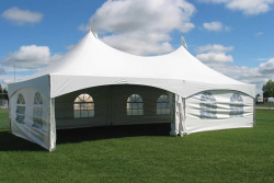 20 x 40 Modular Marquee Tent with side walls/windows