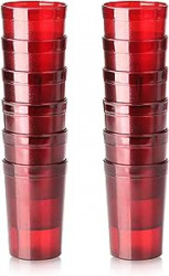 Red Reusable Cups