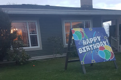 Large Birthday Sign