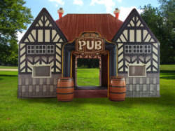 Inflatable Irish Pub